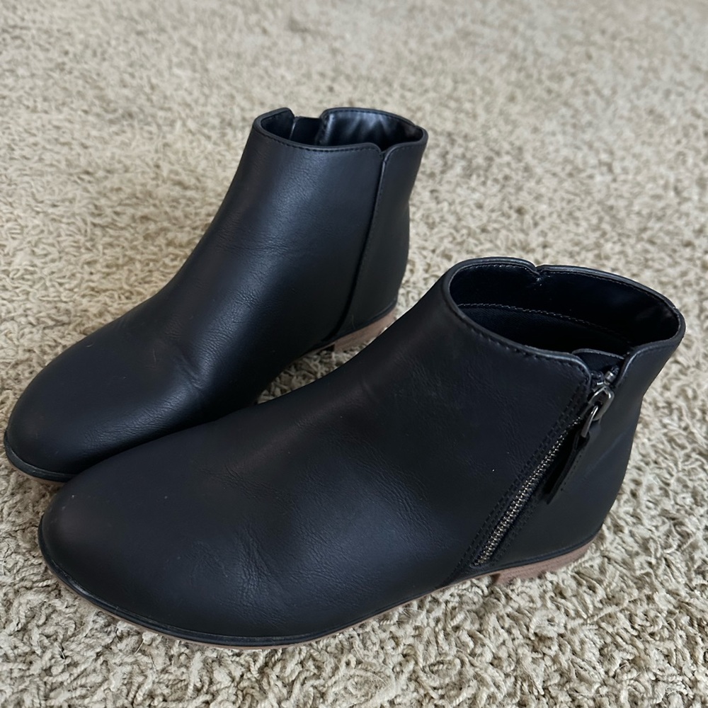 Girls Dress Booties